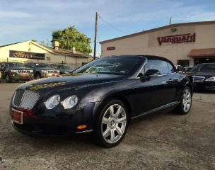Used 2007 Bentley Continental GTC in Houston, Texas