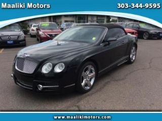 Used 2007 Bentley Continental GTC in Scottsdale, Arizona