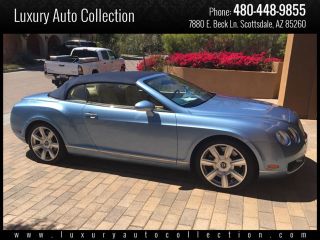 Used 2009 Bentley Continental GTC in Scottsdale, Arizona