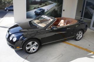 Used 2007 Bentley Continental GTC in Charlotte, North Carolina