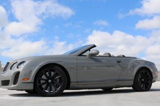 Used 2011 Bentley Continental Supersports in Pinellas Park, Florida