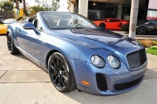 Used 2011 Bentley Continental Supersports in Costa Mesa, California