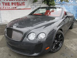 Used 2012 Bentley Continental Supersports in Westminster, California