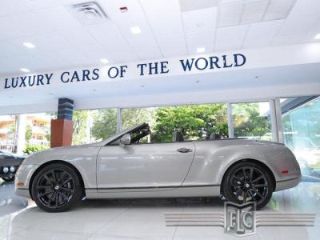Used 2012 Bentley Continental Supersports in Beverly Hills, California