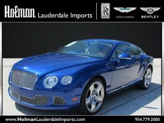 Used 2013 Bentley Continental GT in Fort Lauderdale, Florida