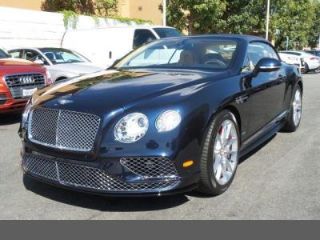 Used 2016 Bentley Continental GTC in Newport Beach, California