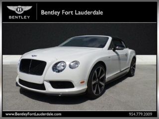 Used 2015 Bentley Continental GTC in Fort Lauderdale, Florida