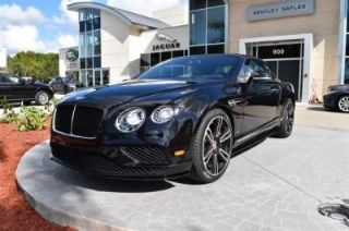 Used 2017 Bentley Continental GTC in Naples, Florida