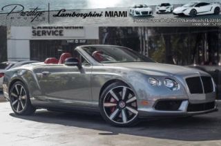Used 2014 Bentley Continental GTC in Dallas, Texas