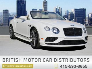 Used 2016 Bentley Continental GTC in San Francisco, California