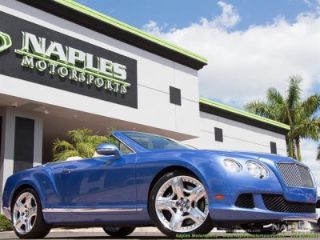 Used 2012 Bentley Continental GTC in Naples, Florida