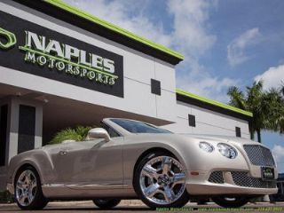 Used 2013 Bentley Continental GTC in Naples, Florida