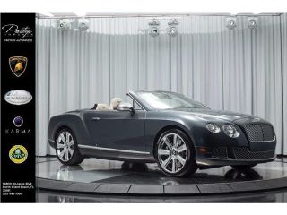 Used 2013 Bentley Continental GTC in North Miami Beach, Florida