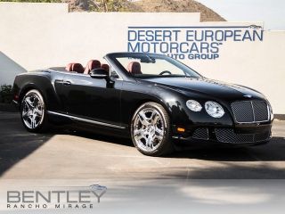 Used 2012 Bentley Continental GTC in Ontario, California