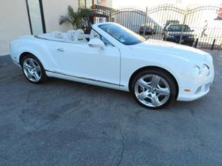 Used 2013 Bentley Continental GTC in San Francisco, California