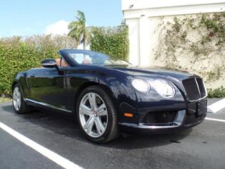 Used 2013 Bentley Continental GTC in West Palm Beach, Florida