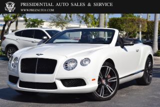Used 2013 Bentley Continental GTC in West Palm Beach, Florida
