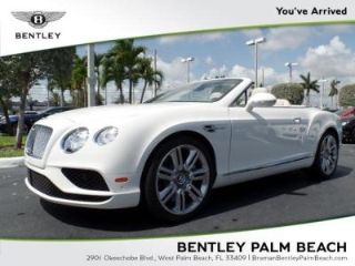 Used 2016 Bentley Continental GTC in West Palm Beach, Florida