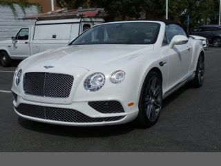 Used 2017 Bentley Continental GTC in Newport Beach, California