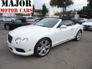 Used 2013 Bentley Continental GTC in Santa Monica, California