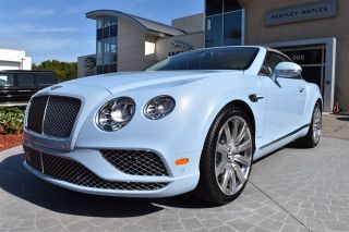 Used 2017 Bentley Continental GTC in Naples, Florida