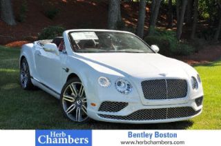 Used 2016 Bentley Continental GTC in Wayland, Massachusetts