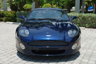 Aston Martin DB7 Vantage Volante 2000
