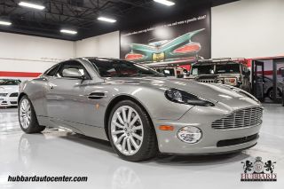 Aston Martin V12 Vanquish Coupe 2003