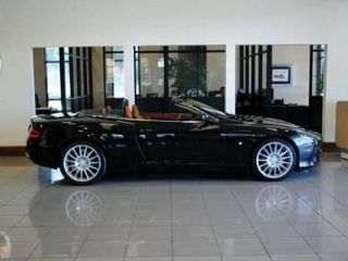 Aston Martin DB9 Volante 2007