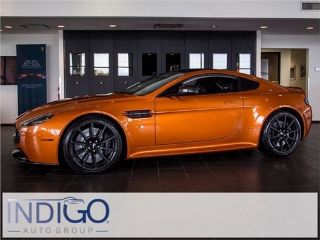 Aston Martin V12 Vantage S 2015