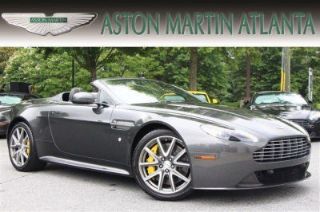 Aston Martin V8 Vantage S 2013