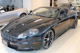 Aston Martin DBS Volante 2011