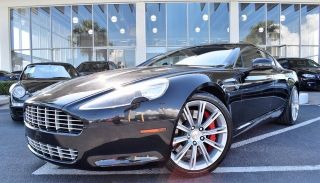 Aston Martin Rapide 2010
