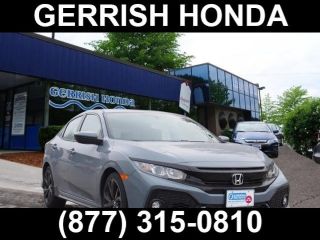 Used 2018 Honda Civic Sport in Lebanon, New Hampshire