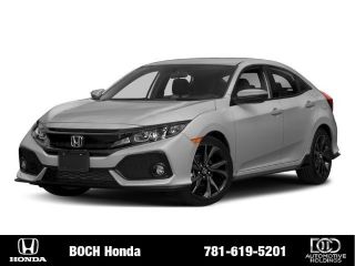 Used 2018 Honda Civic Sport in Norwood, Massachusetts