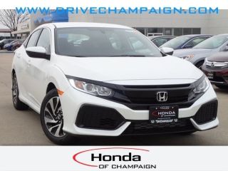 Used 2017 Honda Civic LX in Savoy, Illinois