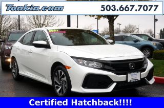 Used 2017 Honda Civic LX in Troutdale, Oregon