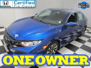 Used 2017 Honda Civic LX in Easley, South Carolina