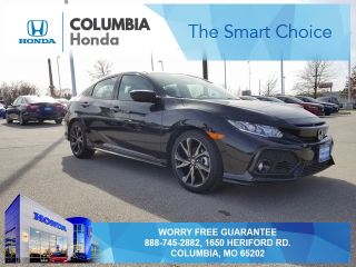 Used 2018 Honda Civic Sport in Columbia, Missouri