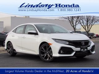 Used 2018 Honda Civic Sport Touring in Columbus, Ohio