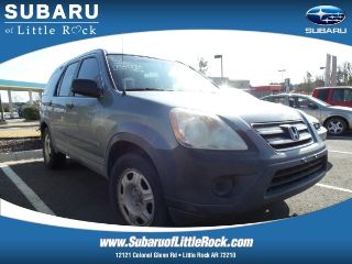 Used 2005 Honda CR-V LX in Little Rock, Arkansas