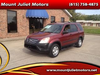 Used 2006 Honda CR-V LX in Mount Juliet, Tennessee