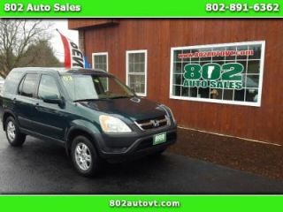 Used 2003 Honda CR-V EX in Milton, Vermont