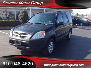 Used 2003 Honda CR-V EX in Spring City, Pennsylvania