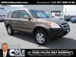 Used 2002 Honda CR-V EX in Princeton, West Virginia