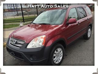 Used 2006 Honda CR-V EX in Elizabeth, New Jersey