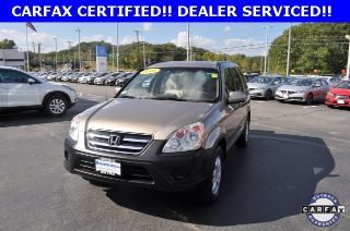Used 2006 Honda CR-V EX in Johnston, Rhode Island