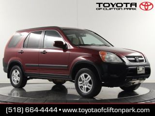 Used 2003 Honda CR-V EX in Mechanicville, New York