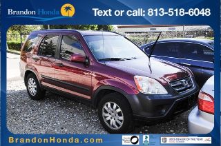 Used 2005 Honda CR-V EX in Tampa, Florida