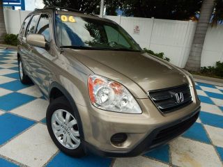 Used 2006 Honda CR-V SE in Bradenton, Florida